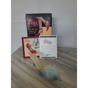 Just The Right Shoe 25559 Tease Miniature Resin Shoe by Raine